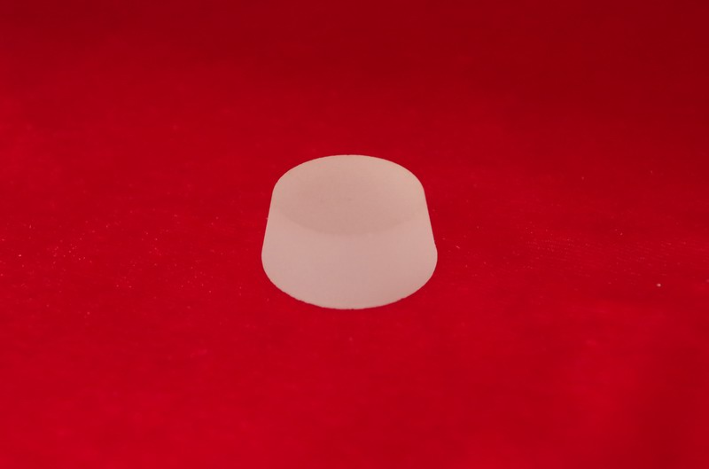 锥形石英镀膜柱